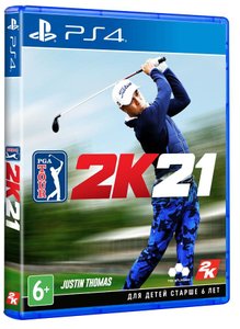 Гра PS4 PGA Tour 2K21 [Blu-Ray диск] 504921 фото