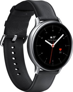 Смарт-годинник Samsung Galaxy watch Active 2 Stainless steel 44mm (R820) Silver 517102 фото