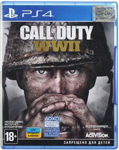 Програмний продукт на BD диску PS4 Call of Duty WWII [Blu-Ray диск] 504871 фото