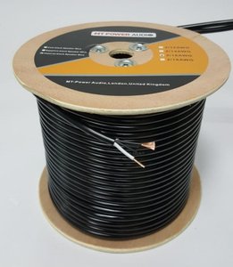 Акустичний кабель MT-Power Imperial black Speaker Wire 2/16 AWG (2 x 1.5 mm2) 730215 фото