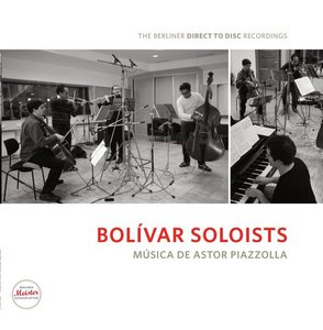 Виниловая пластинка Bolivar Soloists - Musica de Astor Piazzolla 2012 (BMS 1202 V, Ltd.) The Berliner Direct 528944 фото