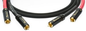 Silent Wire NF 7 Cinch Audio Cable RCA 0.6m