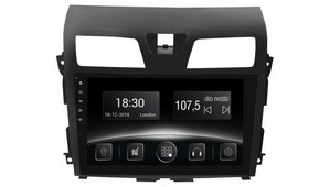 Автомобільна мультимедійна система з антибліковим 10.1 "HD дисплеєм 1024x600 для Nissan Teana L33R 2013-2016 Gazer CM6510-L33R 526476 фото