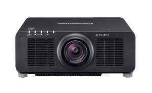 Інсталяційний проектор Panasonic PT-RCQ80LBE (DLP, WQXGA+, 8000 lm, LASER) черный, без оптики 543052 фото