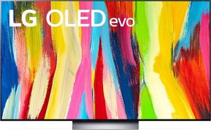 LG OLED65C24LA — Телевізор 65" OLED 4K 100Hz Smart WebOS Dark Titan Sliver