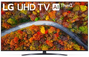 LG 50UP81006LA — телевизор 50" LED 4K 60Hz Smart WebOS Black 1-005411 фото