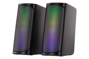 2E PCS231 RGB Matrix (2E-PCS231BK) Black — Комп'ютерна акустика 2.0 2x5 Вт 1-008513 фото