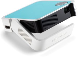 ViewSonic VS18107 — Мультимедійний проектор M1 mini Plus DLP, SVGA, 120 lm, 500:1, HDMI, USB, Wi-Fi, Bluetooth, 2W 1-007249 фото