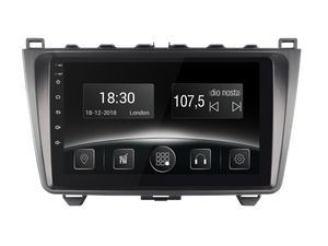 Автомобільна мультимедійна система з антибліковим 8 "HD дисплеєм 1024x600 для Mazda 6 MGH 2007-2013 Gazer CM6508-MGH 524217 фото
