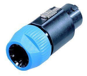 Коннектор SpeakON 8-pin мама Neutrik NL8FC 536681 фото