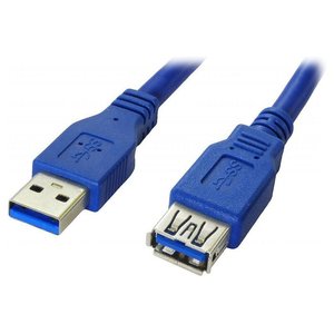 Кабель Atcom USB2.0 AF/Mini-BM OTG (12822) 469177 фото
