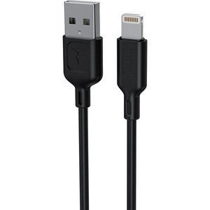 Кабель T-Phox Fast USB - Type-C Black 1.2м (T-C829 BLACK) 470514 фото