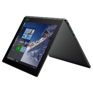 Планшет з клавіатурою Lenovo Yoga Book LTE Windows 128GB Carbon Black (ZA160064UA) 453827 фото