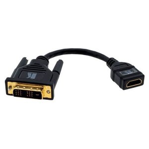 Перехідник HDMI / F to DVI / M 0.3м Kramer ADC-DM / HF 523270 фото