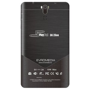 Планшет Evromedia Play Pad 3G 2Goo 16GB 453777 фото