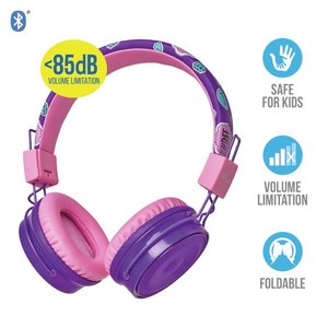 Навушники Trust Comi Kids Over-Ear Purple 510118 фото