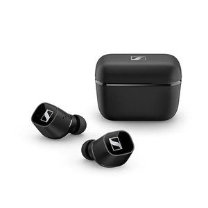 Навушники-гарнітура вкладиші бездротові 5 - 21000 Гц 107 дБ чорні Sennheiser CX 400BT True Wireless Black 528323 фото