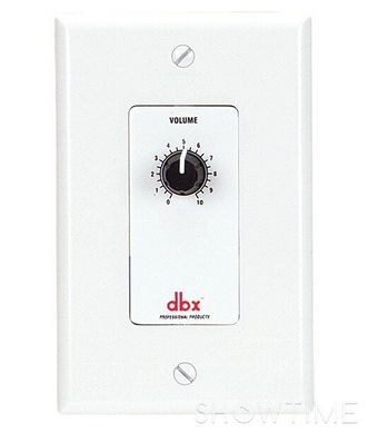 Настенный контроллер управления ZonePro DBX DBXZC1V-EU 729609 фото