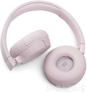 Навушники дротові / бездротові накладні Bluetooth 3.5 jack 55 ч роботи рожеві JBL JBLT660NCPIK 543813 фото