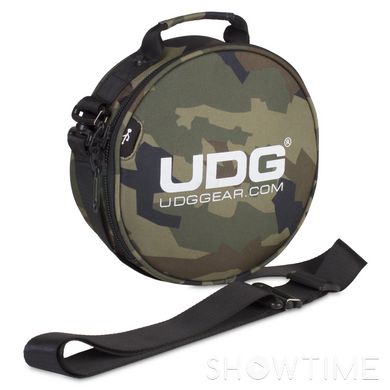 UDG Ultimate DIGI Headphone Bag Black Camo, Orange/ins 535966 фото