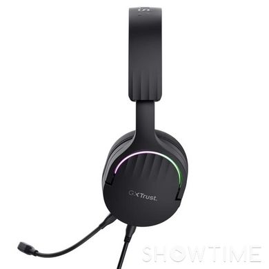 Trust Gaming GXT 490 Fayzo Black (24900) — Навушники дротові повнорозмірні геймерські USB 1-009386 фото