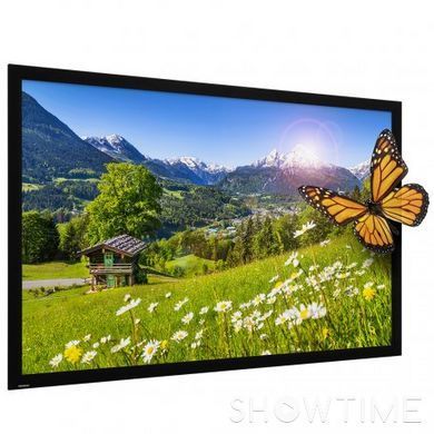 Экран проекционный натяжной на раме Projecta HomeScreen Deluxe MW 10600130 (185x316см, 16:9, 135 ") 421516 фото