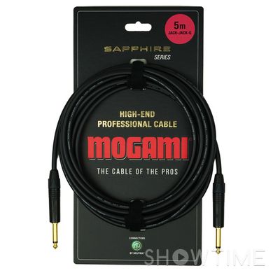 Mogami JACK-JACK-G/5m - інструментальний кабель 1-004675 фото