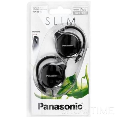 Panasonic RP-HS46E-K — наушники RP-HS46E On-ear черные 1-005458 фото