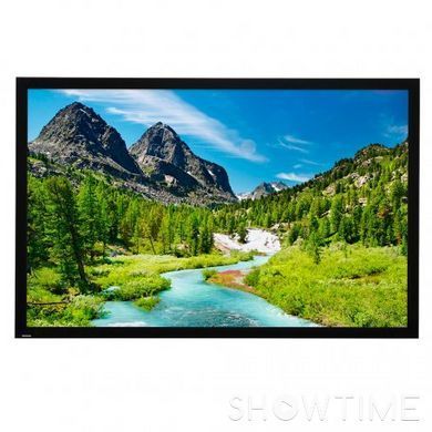 Экран проекционный натяжной на раме Projecta HomeScreen Deluxe MW 10600130 (185x316см, 16:9, 135 ") 421516 фото