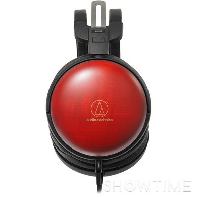 Audio-Technica ATH-AWAS/f — Наушники проводные полноразмерные, красные 1-005989 фото