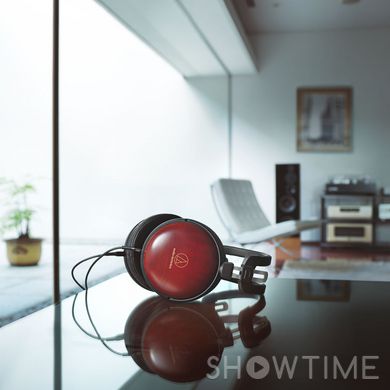 Audio-Technica ATH-AWAS/f — Навушники провідні повнорозмірні, червоні 1-005989 фото