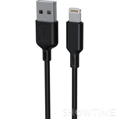 Кабель T-Phox Fast USB - Type-C Black 1.2м (T-C829 BLACK) 470514 фото