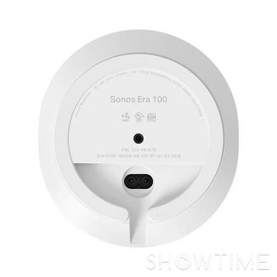 Sonos E10G1EU1 — Портативная акустика Era 100 White Bluetooth 1-006749 фото