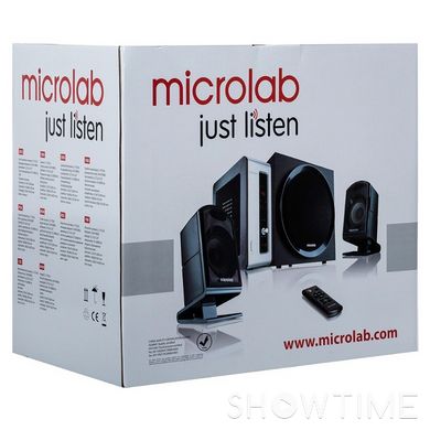 Акустична система 54 Вт Microlab 2.1 FC550 Black 434449 фото