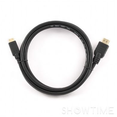 Кабель HDMI v.1.4 вилка-C mini з позолоченими контактами, Cablexpert CC-HDMI4C-6 1.8m 444493 фото