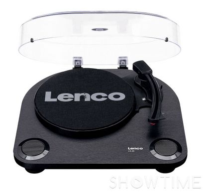 Lenco LS-40BK — Програвач вінілу, ММ CZ-800-10, чорний 1-005908 фото