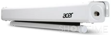 Проекційний моторизований екран Acer E100-W01MW MC.JBG11.009 (215х130см, 16:10, 100") 421098 фото