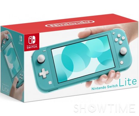 Nintendo 045496452711 — игровая консоль Nintendo Switch Lite (бирюзовая) 1-005447 фото