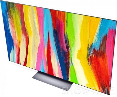 LG OLED65C24LA &mdash; Телевизор 65" OLED 4K 100Hz Smart WebOS Dark Titan Sliver 1-006043 фото