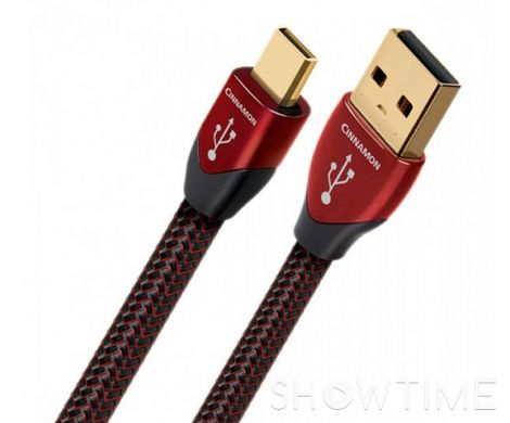 USB-A 2.0 на microUSB кабель AudioQuest USB Cinnamon Micro 0.75m 436684 фото