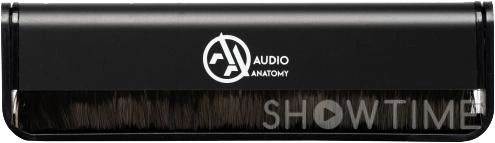 Audio Anatomy Carbon Fiber Brush (ACCLP030) — Антистатична щітка для чищення вінілу, чорна 1-008013 фото