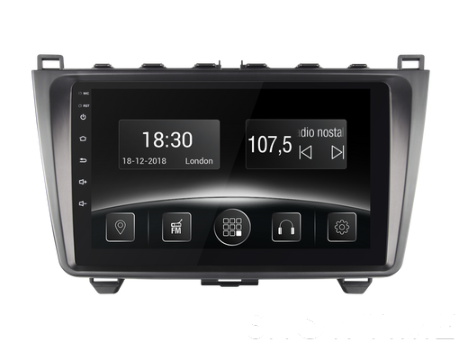 Автомобильная мультимедийная система с антибликовым 8” HD дисплеем 1024x600 для Mazda 6 MGH 2007-2013 Gazer CM6508-MGH 524217 фото