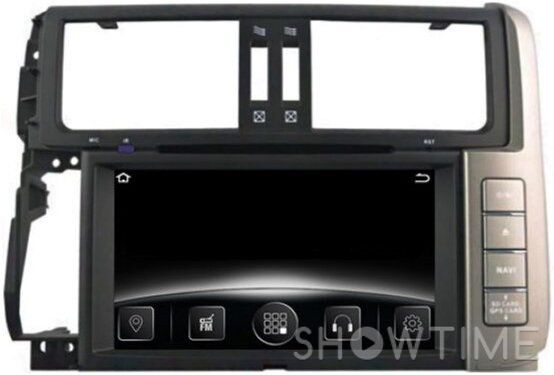 Автомобільна мультимедійна система з антибліковим 8 "HD дисплеєм 1024x600 для Toyota Land Cruiser Prado J150 2010-2013 Gazer CM6008-J150 526776 фото