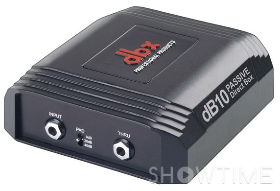 DBX DBXDB10V — пассивный директ бокс 1-003678 фото