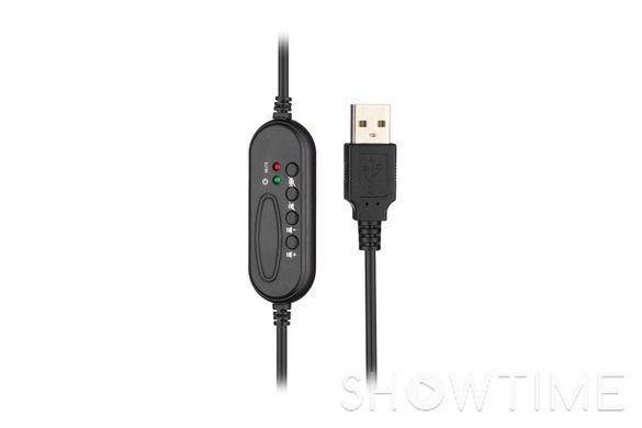 2E 2E-CH12MU — гарнитура для ПК 2E CH12 Mono On-Ear USB 1-004906 фото