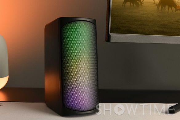 2E PCS231 RGB Matrix (2E-PCS231BK) Black &mdash; Компьютерная акустика 2.0 2x5 Вт 1-008513 фото