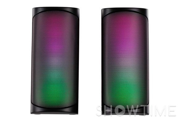 2E PCS231 RGB Matrix (2E-PCS231BK) Black — Комп'ютерна акустика 2.0 2x5 Вт 1-008513 фото