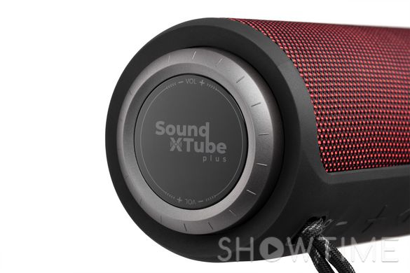 2E 2E-BSSXTPWRD — акустична система SoundXTube Plus TWS, MP3, Wireless, Waterproof Red 1-004893 фото