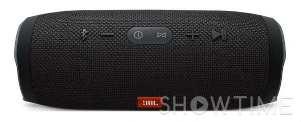 JBL Charge 3 Stealth Edition Black (JBLCHARGE3SEBLK) — Портативна Bluetooth колонка 20 Вт 1-007456 фото
