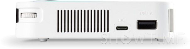 ViewSonic VS18107 — Мультимедійний проектор M1 mini Plus DLP, SVGA, 120 lm, 500:1, HDMI, USB, Wi-Fi, Bluetooth, 2W 1-007249 фото
